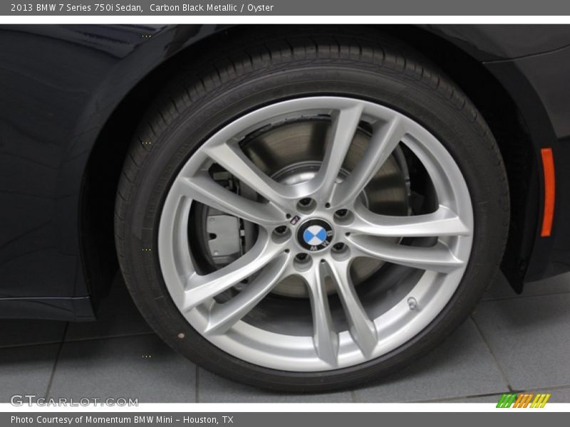  2013 7 Series 750i Sedan Wheel