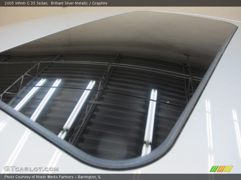 Brilliant Silver Metallic / Graphite 2005 Infiniti G 35 Sedan
