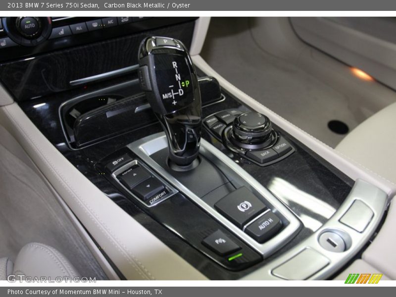  2013 7 Series 750i Sedan 8 Speed Automatic Shifter