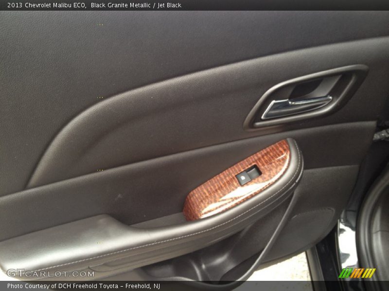Black Granite Metallic / Jet Black 2013 Chevrolet Malibu ECO