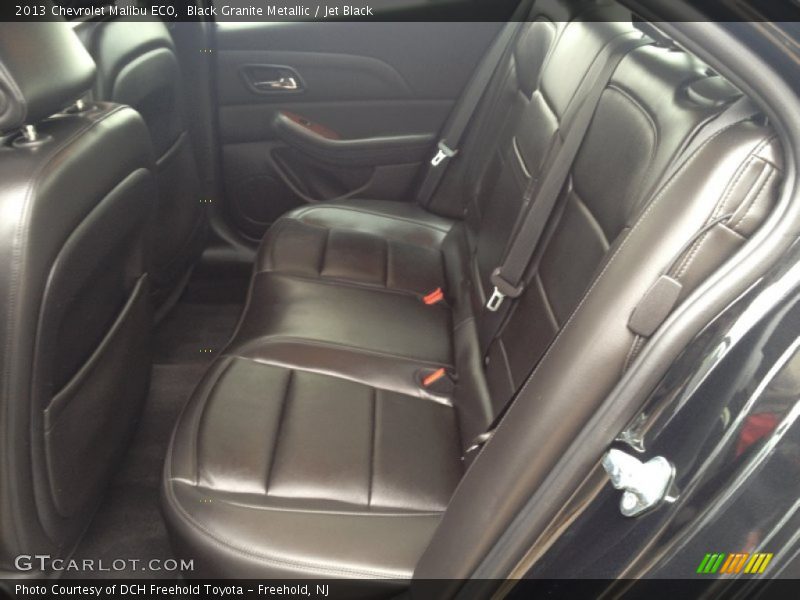 Black Granite Metallic / Jet Black 2013 Chevrolet Malibu ECO