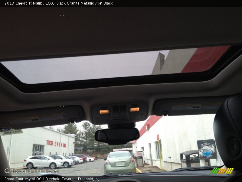 Black Granite Metallic / Jet Black 2013 Chevrolet Malibu ECO