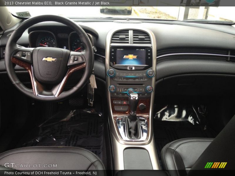 Black Granite Metallic / Jet Black 2013 Chevrolet Malibu ECO