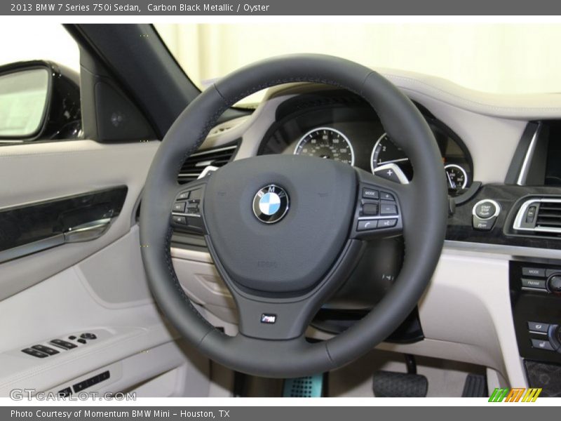  2013 7 Series 750i Sedan Steering Wheel