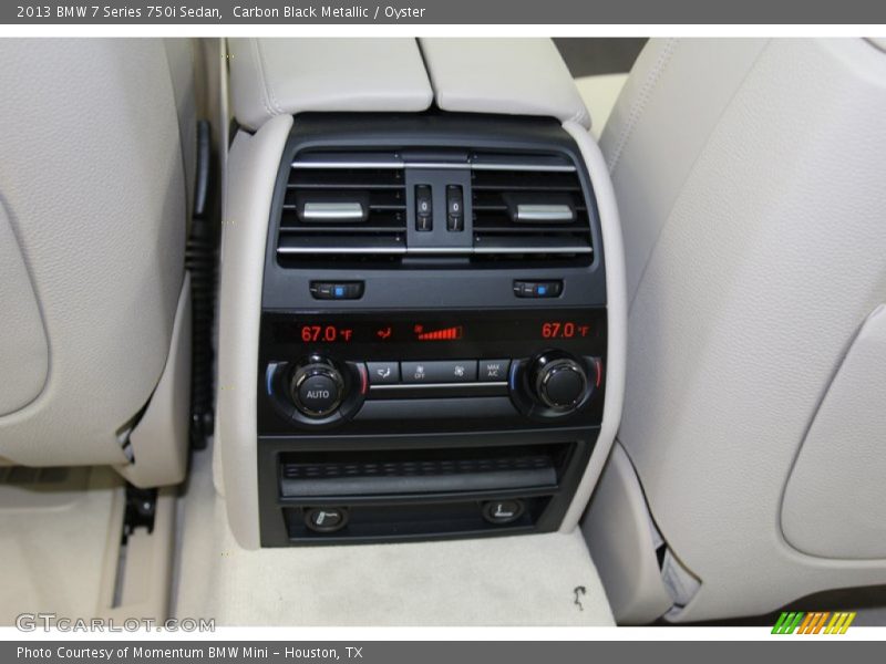 Controls of 2013 7 Series 750i Sedan
