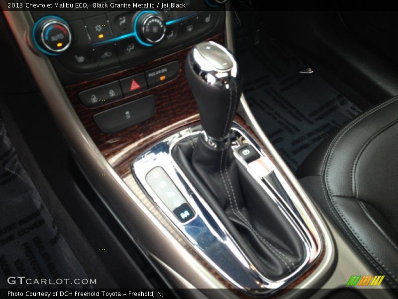 Black Granite Metallic / Jet Black 2013 Chevrolet Malibu ECO