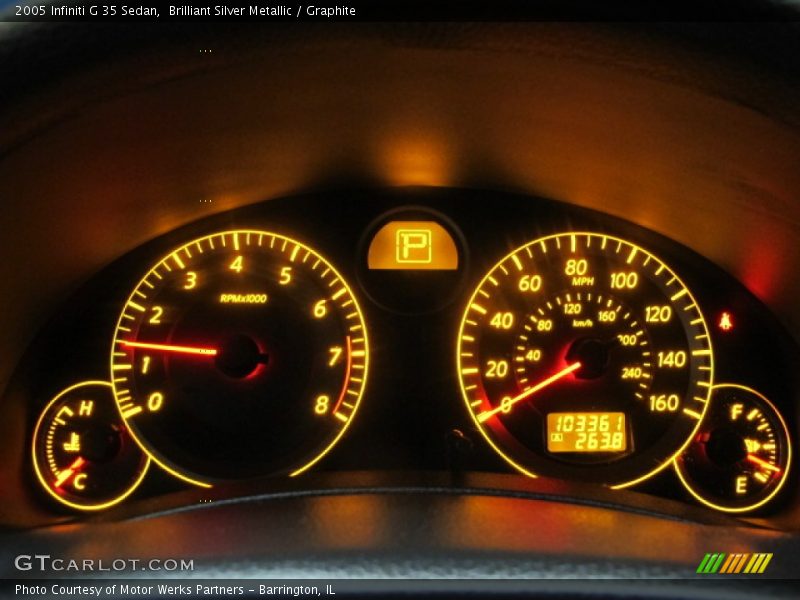 Brilliant Silver Metallic / Graphite 2005 Infiniti G 35 Sedan