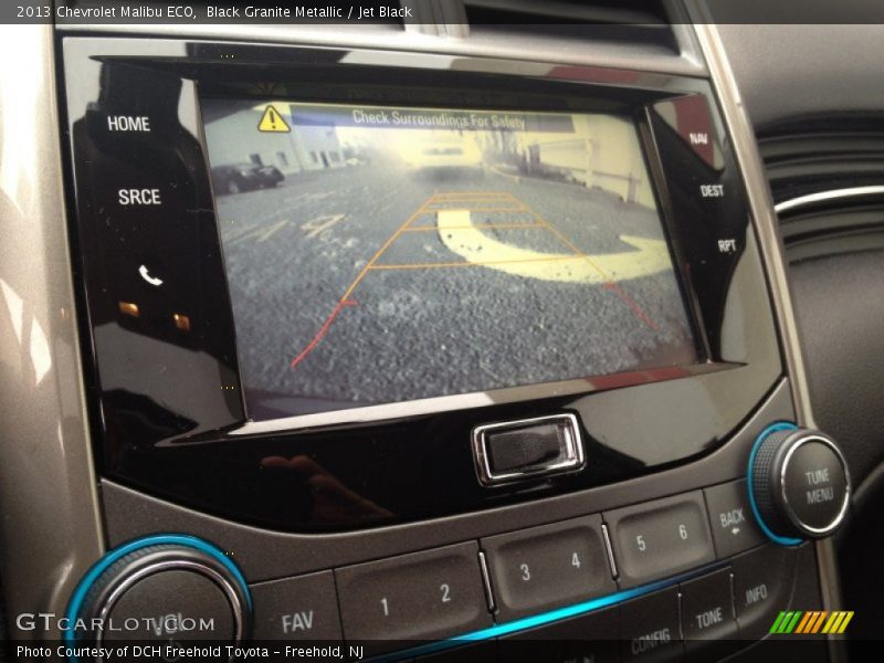 Black Granite Metallic / Jet Black 2013 Chevrolet Malibu ECO