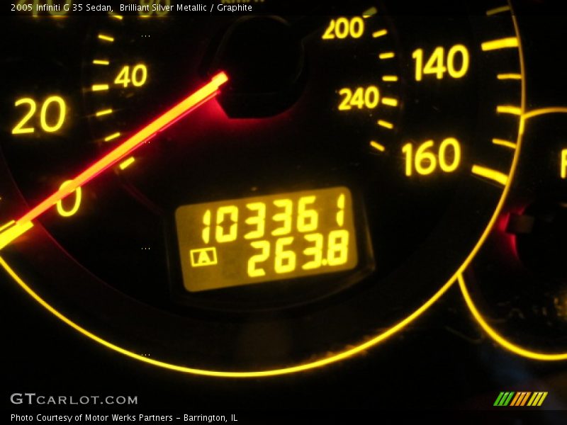 Brilliant Silver Metallic / Graphite 2005 Infiniti G 35 Sedan