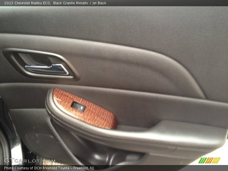 Black Granite Metallic / Jet Black 2013 Chevrolet Malibu ECO