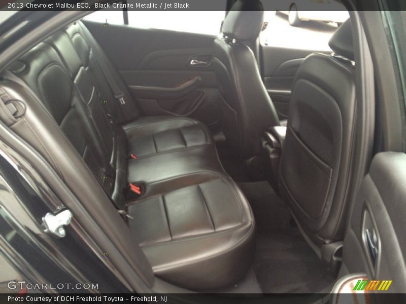 Black Granite Metallic / Jet Black 2013 Chevrolet Malibu ECO