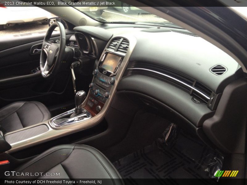 Black Granite Metallic / Jet Black 2013 Chevrolet Malibu ECO