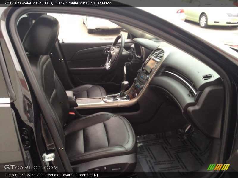 Black Granite Metallic / Jet Black 2013 Chevrolet Malibu ECO