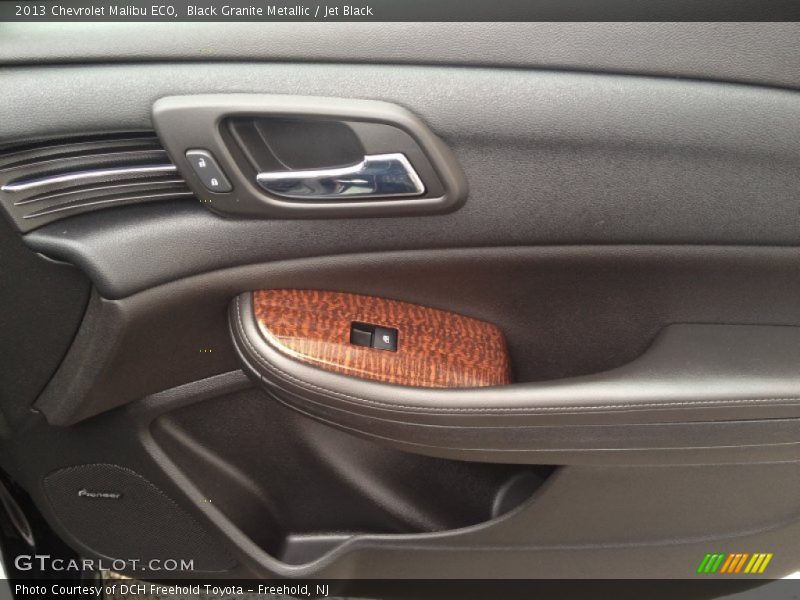 Black Granite Metallic / Jet Black 2013 Chevrolet Malibu ECO