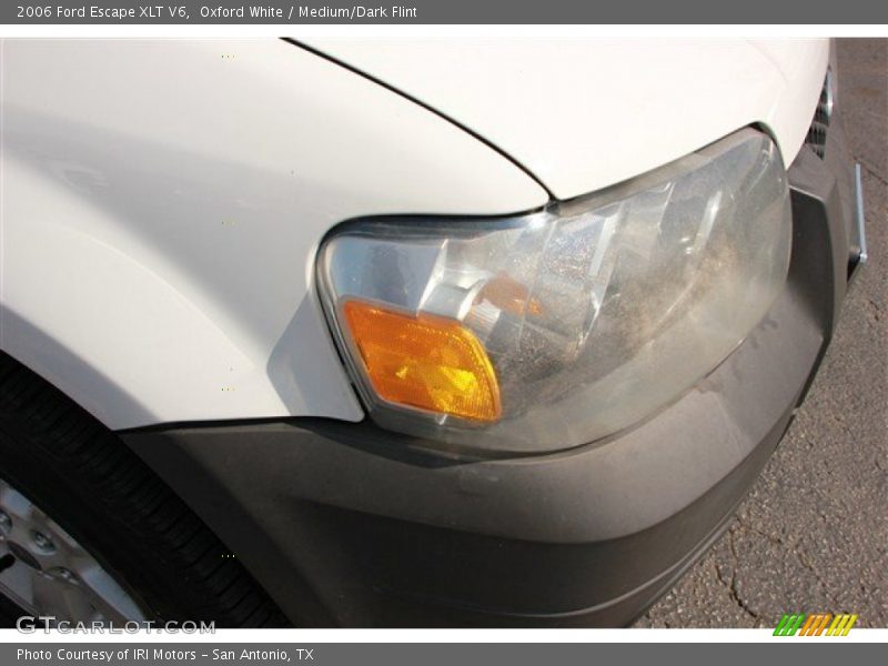 Oxford White / Medium/Dark Flint 2006 Ford Escape XLT V6