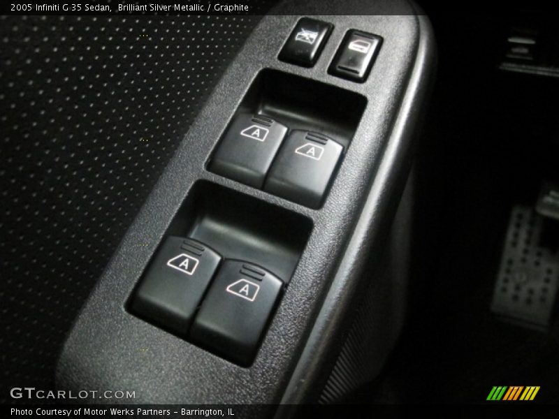 Brilliant Silver Metallic / Graphite 2005 Infiniti G 35 Sedan