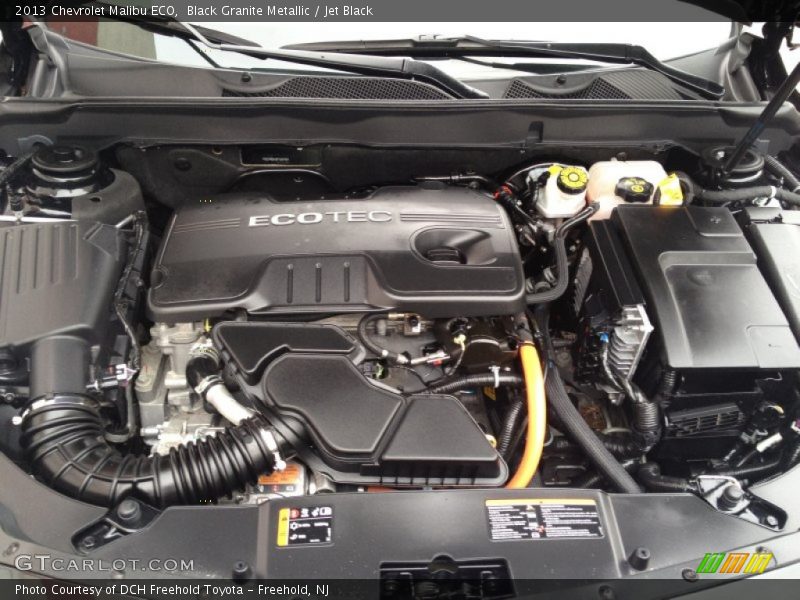 Black Granite Metallic / Jet Black 2013 Chevrolet Malibu ECO