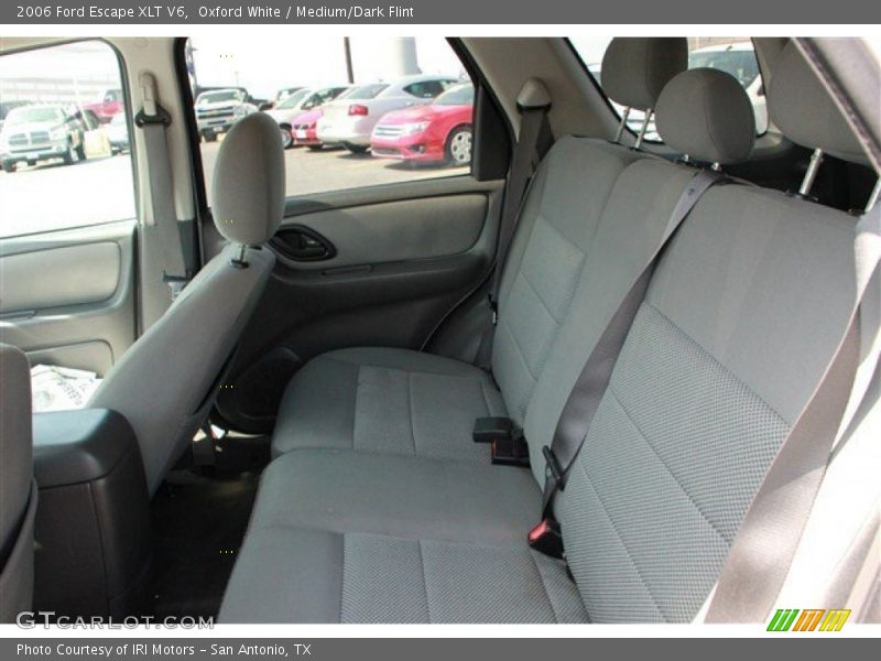 Oxford White / Medium/Dark Flint 2006 Ford Escape XLT V6