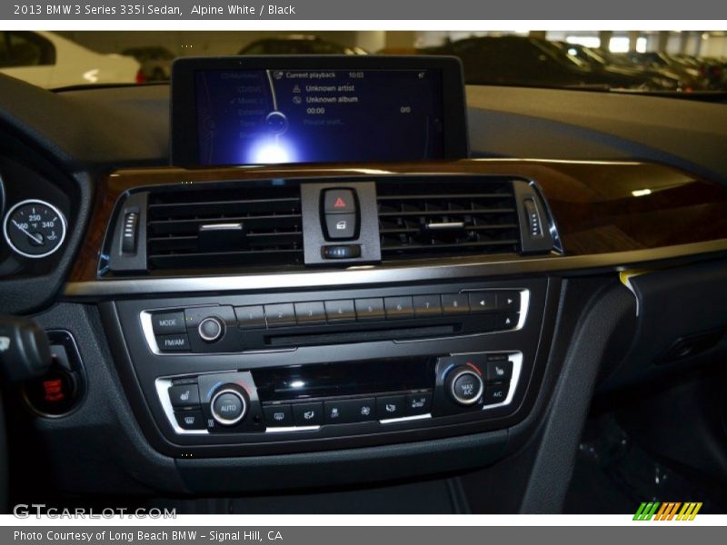 Alpine White / Black 2013 BMW 3 Series 335i Sedan