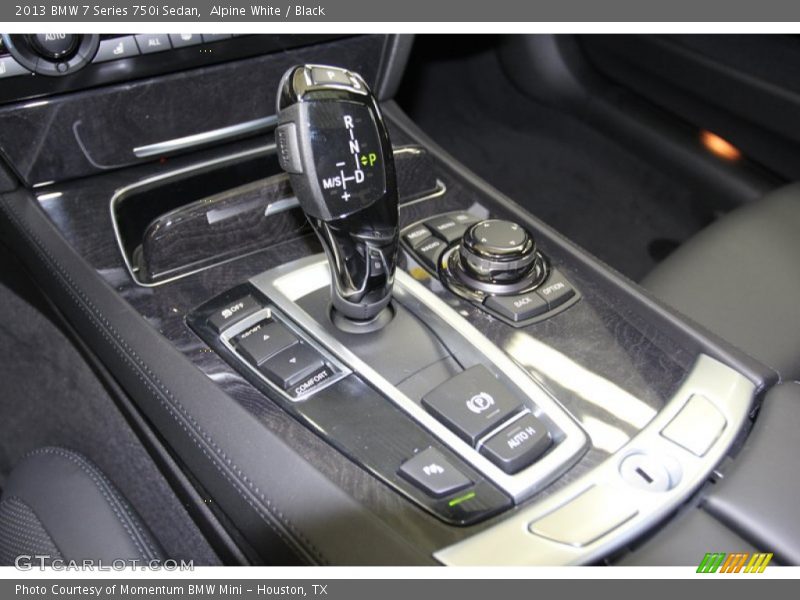 Alpine White / Black 2013 BMW 7 Series 750i Sedan