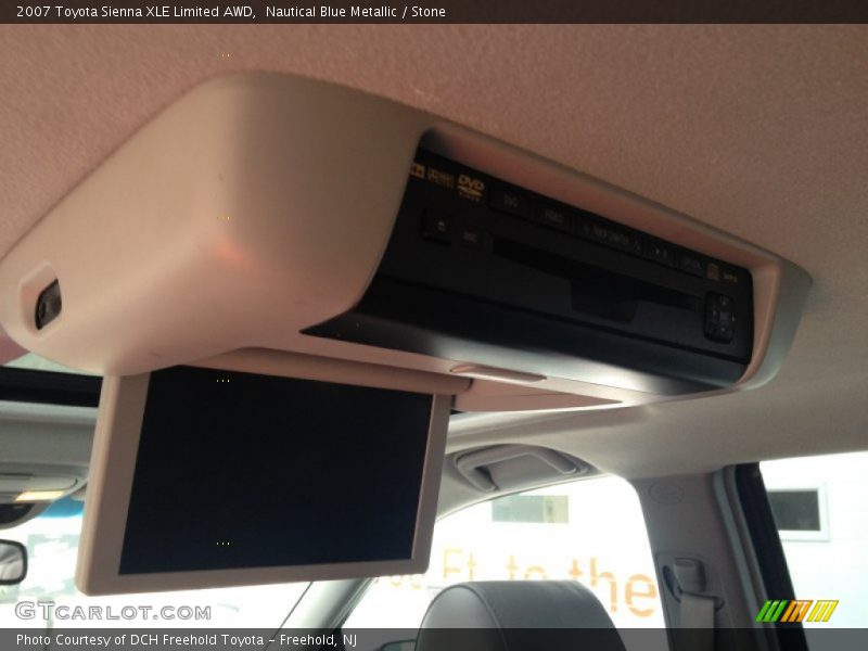Nautical Blue Metallic / Stone 2007 Toyota Sienna XLE Limited AWD