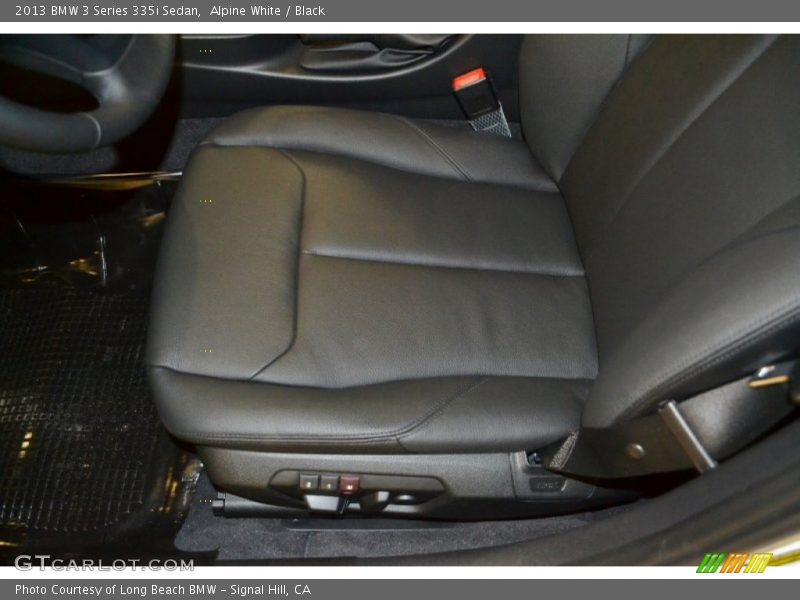 Alpine White / Black 2013 BMW 3 Series 335i Sedan