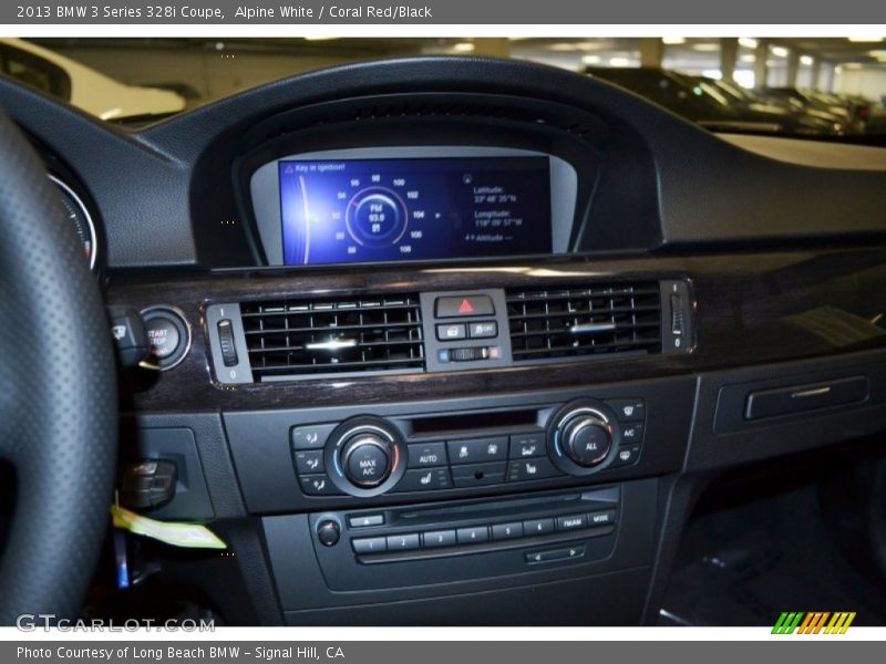Alpine White / Coral Red/Black 2013 BMW 3 Series 328i Coupe