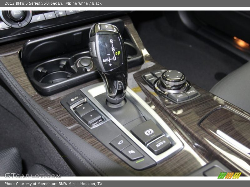  2013 5 Series 550i Sedan 8 Speed Automatic Shifter
