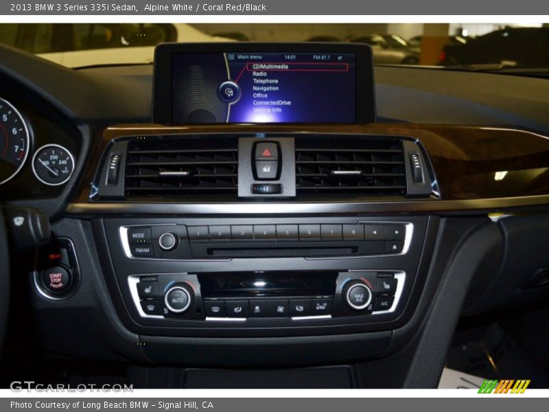 Controls of 2013 3 Series 335i Sedan
