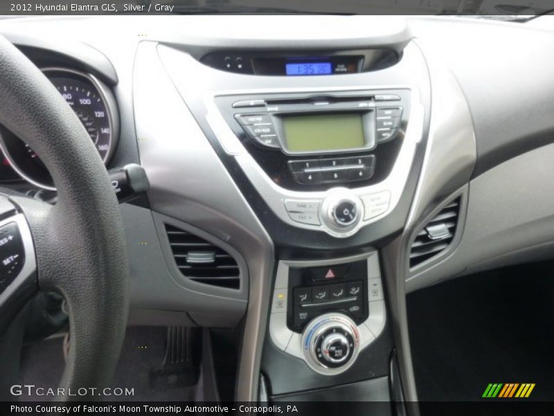 Silver / Gray 2012 Hyundai Elantra GLS