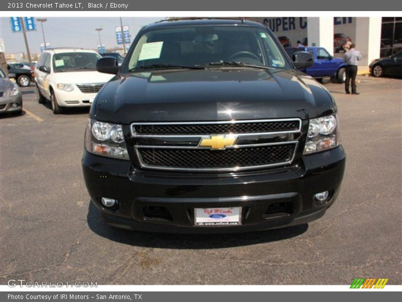 Black / Ebony 2013 Chevrolet Tahoe LT