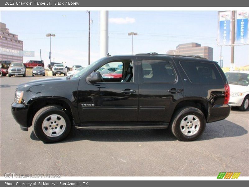 Black / Ebony 2013 Chevrolet Tahoe LT