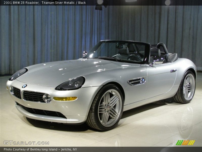 Titanium Silver Metallic / Black 2001 BMW Z8 Roadster