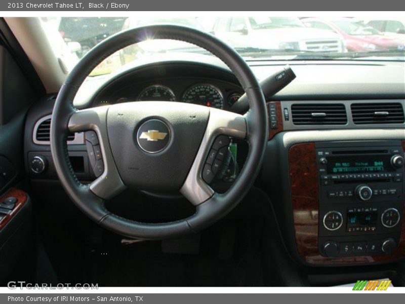 Black / Ebony 2013 Chevrolet Tahoe LT