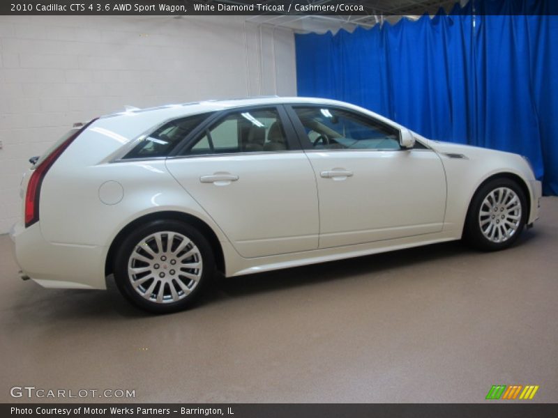  2010 CTS 4 3.6 AWD Sport Wagon White Diamond Tricoat