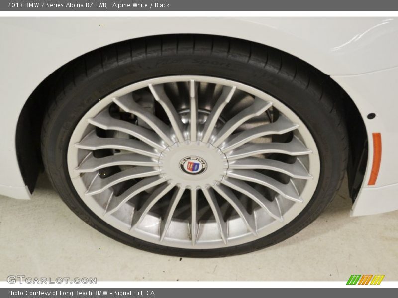  2013 7 Series Alpina B7 LWB Wheel