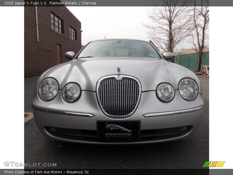 Platinum Metallic / Charcoal 2005 Jaguar S-Type 3.0