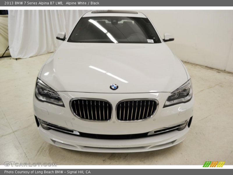  2013 7 Series Alpina B7 LWB Alpine White