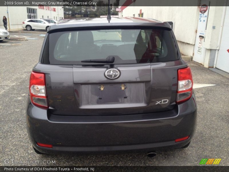 Magnetic Gray Metallic / Charcoal Gray 2009 Scion xD