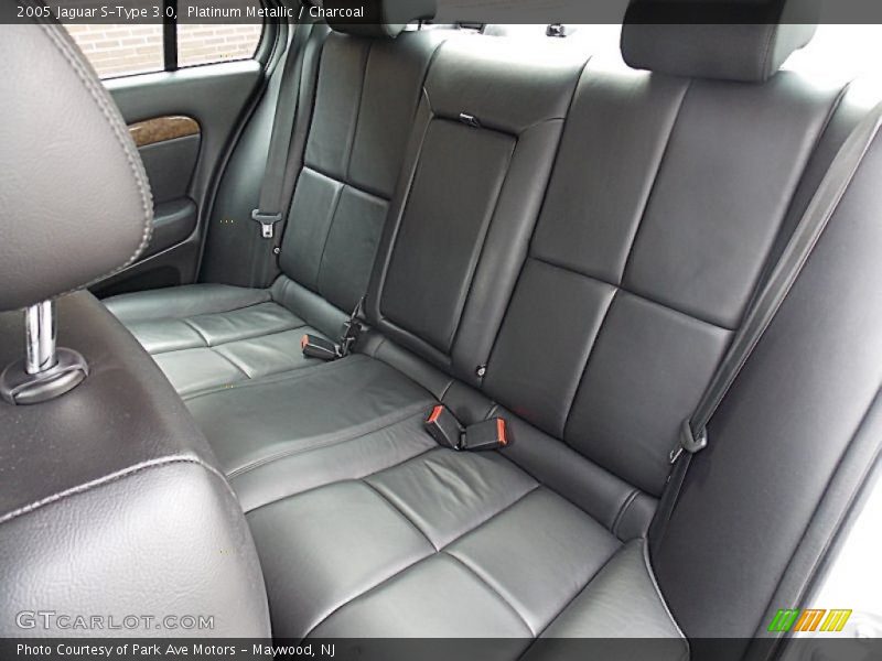 Platinum Metallic / Charcoal 2005 Jaguar S-Type 3.0
