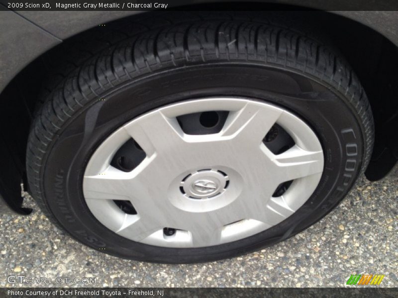 Magnetic Gray Metallic / Charcoal Gray 2009 Scion xD