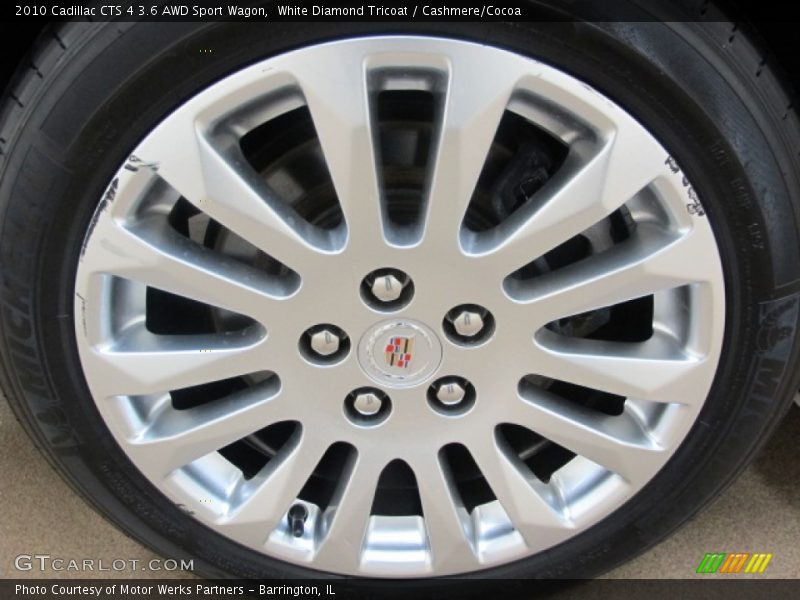  2010 CTS 4 3.6 AWD Sport Wagon Wheel