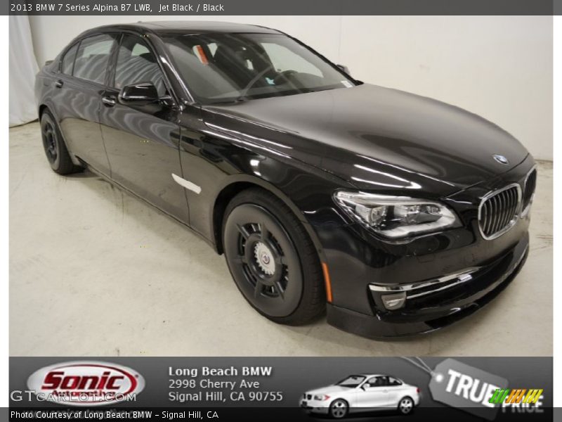Jet Black / Black 2013 BMW 7 Series Alpina B7 LWB