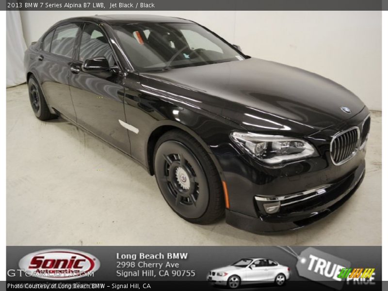 Jet Black / Black 2013 BMW 7 Series Alpina B7 LWB