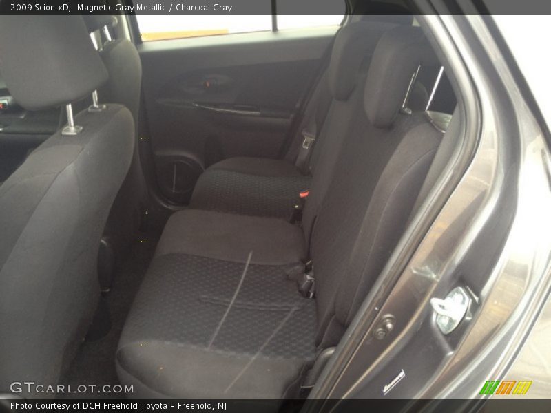 Magnetic Gray Metallic / Charcoal Gray 2009 Scion xD