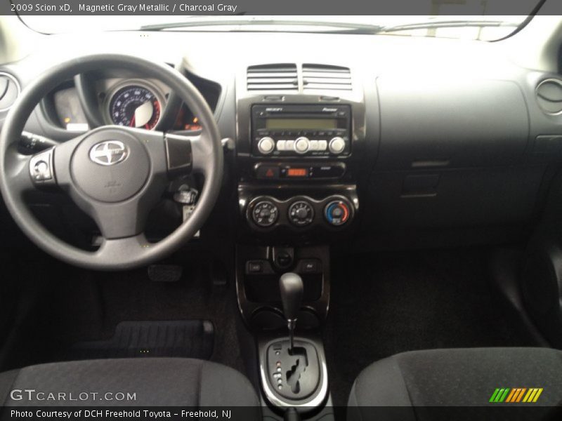 Magnetic Gray Metallic / Charcoal Gray 2009 Scion xD