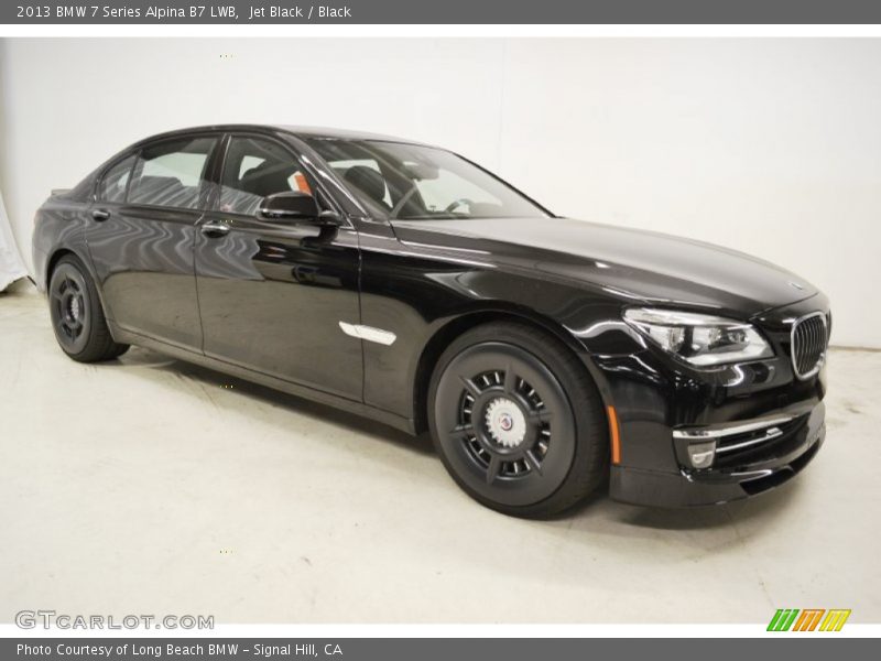  2013 7 Series Alpina B7 LWB Jet Black