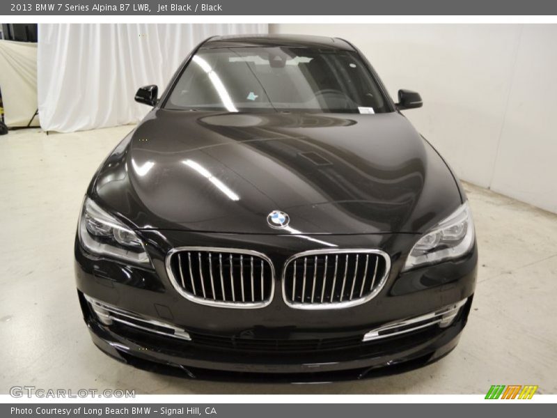 Jet Black / Black 2013 BMW 7 Series Alpina B7 LWB