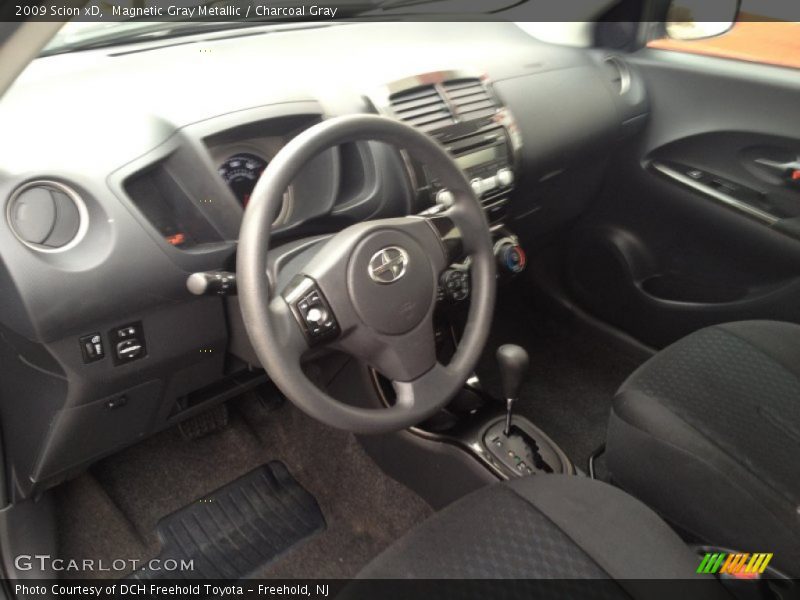 Magnetic Gray Metallic / Charcoal Gray 2009 Scion xD