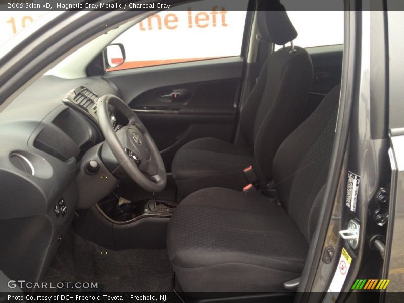 Magnetic Gray Metallic / Charcoal Gray 2009 Scion xD